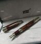 New Montblanc John F Kennedy  Red Barrel Fountain Pen (3)_th.jpg